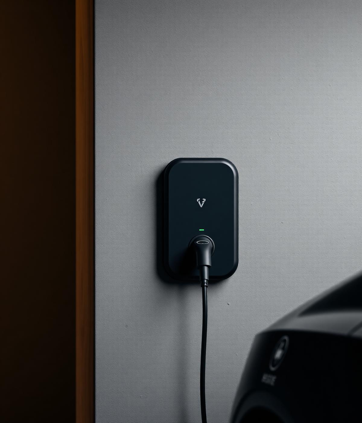 Home EV wallbox installation