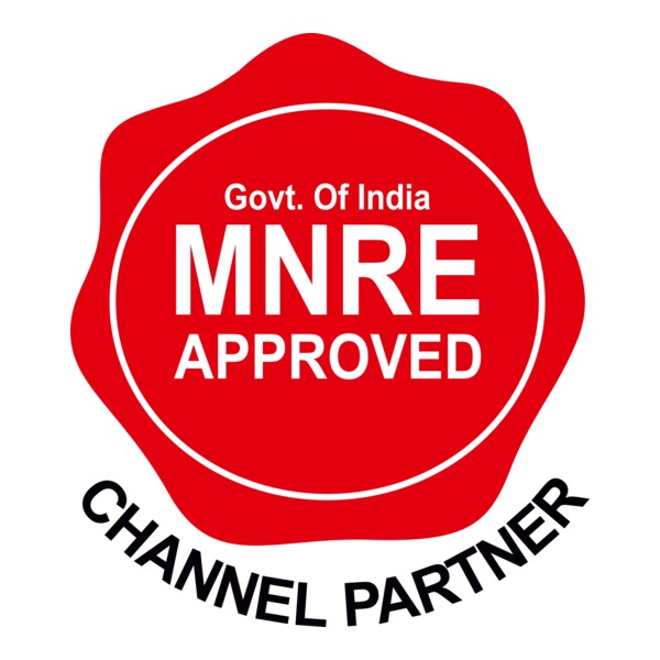 MNRE approved channel partner logo