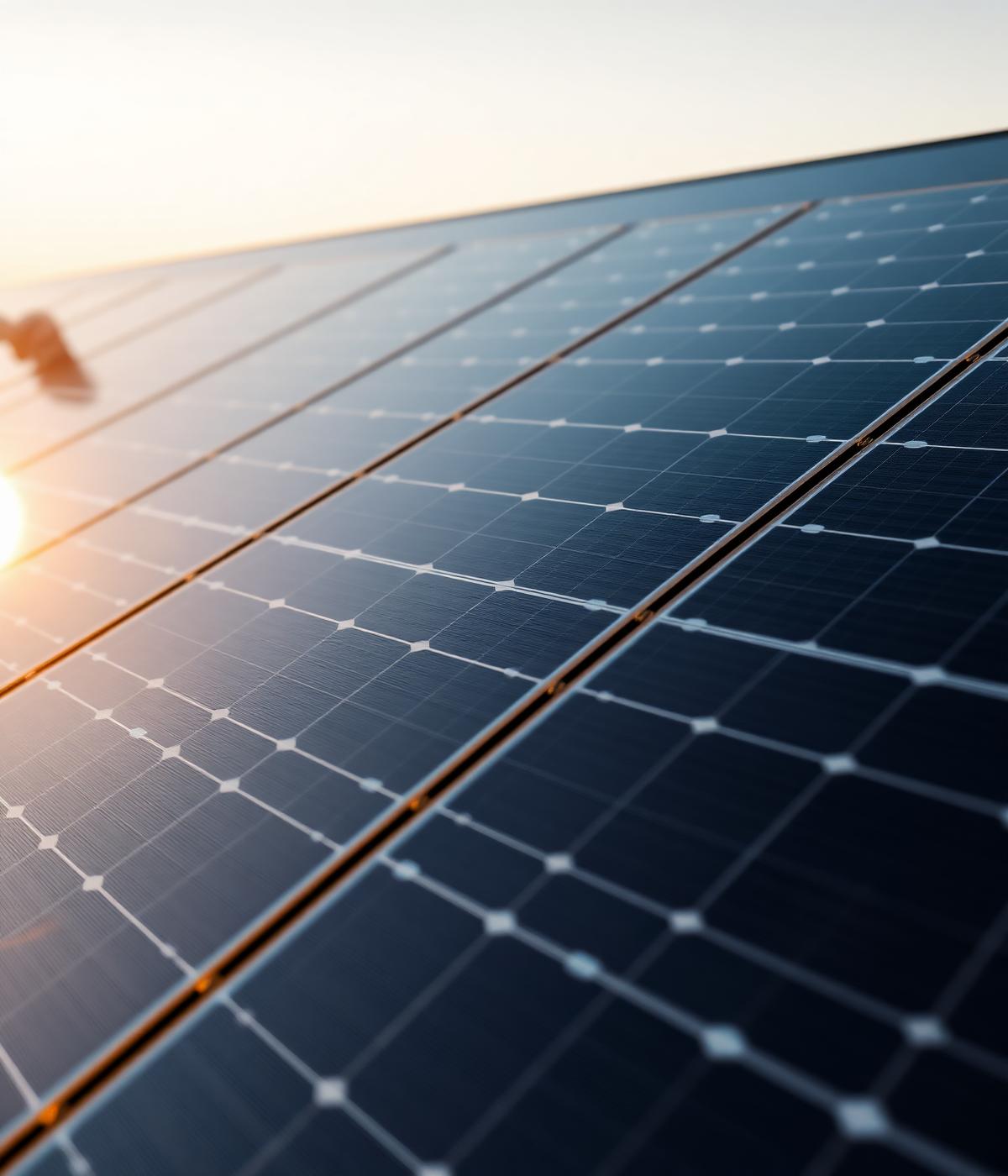 Rooftop solar installation